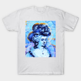 Frances Burney Portrait | Frances Burney Artwork | Frances Burney Painting 11 T-Shirt